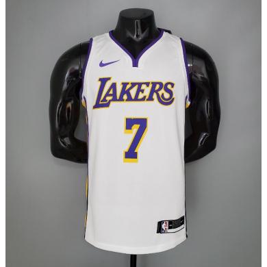 Maillot ANTHONY#7 Lakers blanc