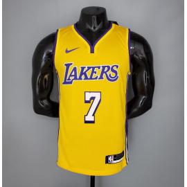 Maillot ANTHONY#7 Lakers Jaune