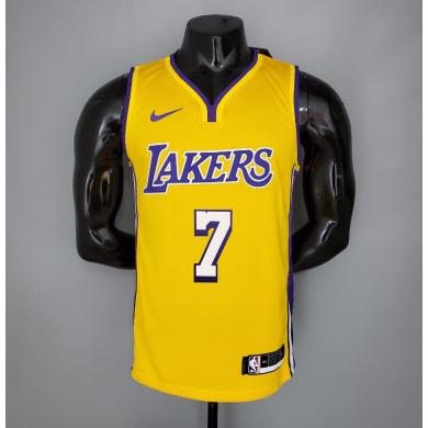 Maillot ANTHONY#7 Lakers Jaune