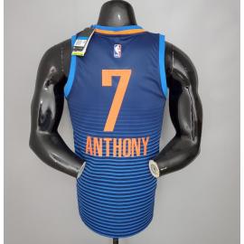 Maillot ANTHONY#7 Thunder Blue Stripes