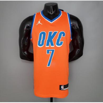 Maillot ANTHONY#7 Thunder Jordan