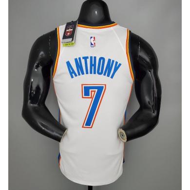 Maillot ANTHONY#7 Thunder blanc