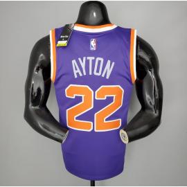 Maillot AYTON#22 Phoenix Suns Purple