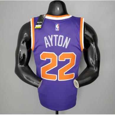 Maillot AYTON#22 Phoenix Suns Purple