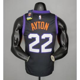 Maillot AYTON#22 Suns City Edition