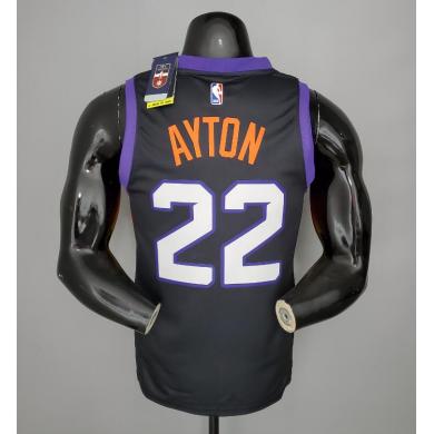 Maillot AYTON#22 Suns City Edition