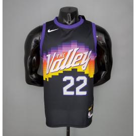 Maillot AYTON#22 Suns City Edition