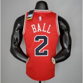 Maillot BALL#2 Chicago Bulls Red