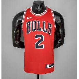 Maillot BALL#2 Chicago Bulls Red