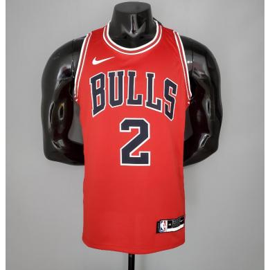 Maillot BALL#2 Chicago Bulls Red