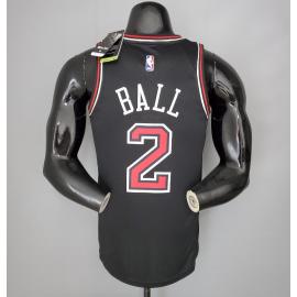 Maillot BALL#2 Chicago Bulls black