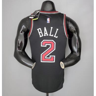 Maillot BALL#2 Chicago Bulls black