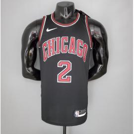 Maillot BALL#2 Chicago Bulls black