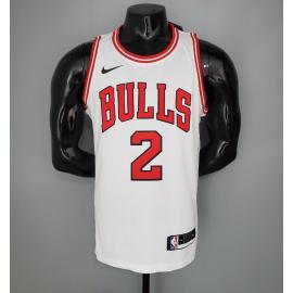 Maillot BALL#2 Chicago Bulls blanc