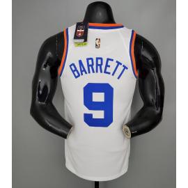 Maillot BARRETT#9 75th ANNIVERSAIRE Knicks