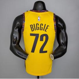 Maillot BIGGIE#72 Brooklyn Nets Commemorative Edition