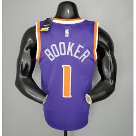 Maillot BOOKER#1 Phoenix Suns Purple