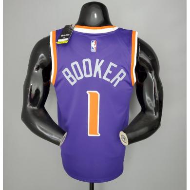 Maillot BOOKER#1 Phoenix Suns Purple