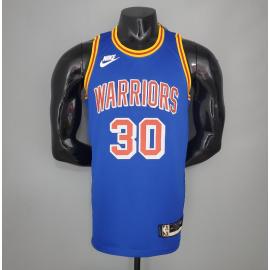 Maillot CURRY#30 75th ANNIVERSAIRE Warriors