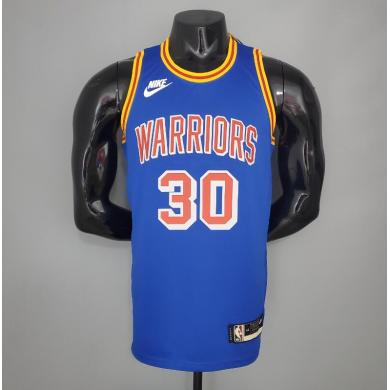 Maillot CURRY#30 75th ANNIVERSAIRE Warriors