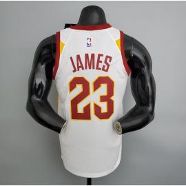 Maillot Cavaliers James #23 blanc