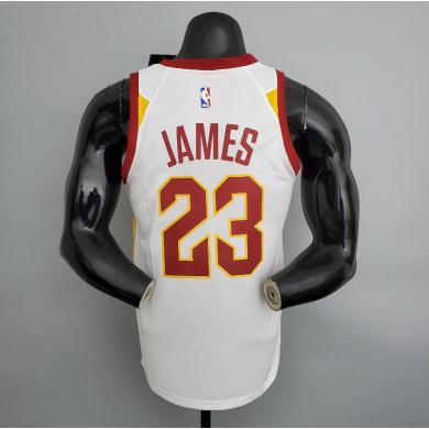 Maillot Cavaliers James #23 blanc