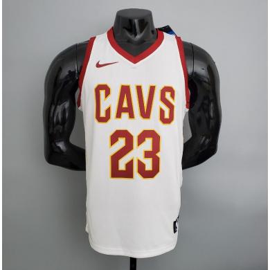 Maillot Cavaliers James #23 blanc