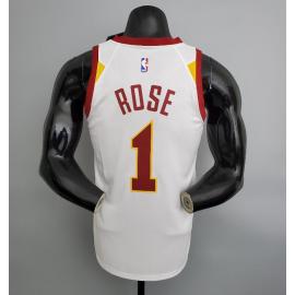 Maillot Cavaliers Rose #1 blanc