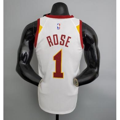 Maillot Cavaliers Rose #1 blanc