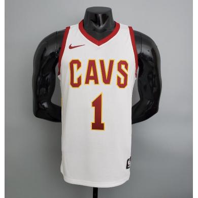 Maillot Cavaliers Rose #1 blanc