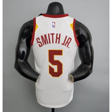 Maillot Cavaliers Smith JR.#5 blanc