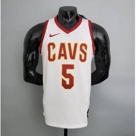 Maillot Cavaliers Smith JR.#5 blanc