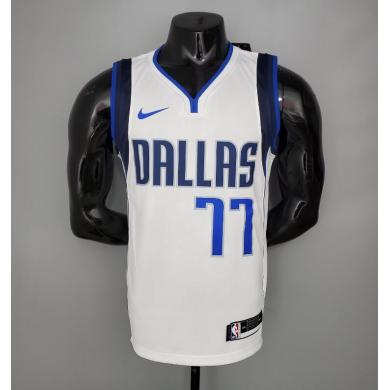 Maillot DONCIC#77 Lone Ranger Domicile