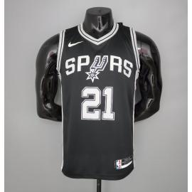 Maillot DUNCAN#21 Spurs Black