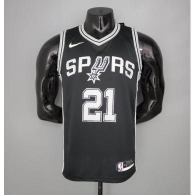 Maillot DUNCAN#21 Spurs Black