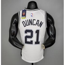 Maillot DUNCAN#21 Spurs blanc