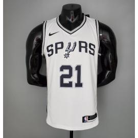 Maillot DUNCAN#21 Spurs blanc