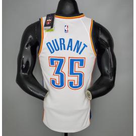 Maillot DURANT#35 Thunder blanc