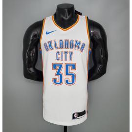 Maillot DURANT#35 Thunder blanc