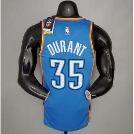 Maillot DURANT#35 Thunder blue