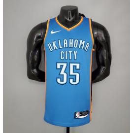 Maillot DURANT#35 Thunder blue