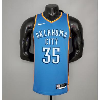 Maillot DURANT#35 Thunder blue