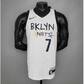 Maillot DURANT#7 Brooklyn Nets graffiti