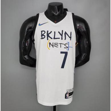 Maillot DURANT#7 Brooklyn Nets graffiti