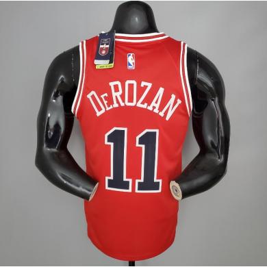 Maillot DeROZAN#11 Chicago Bulls Red