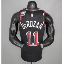 Maillot DeROZAN#11 Chicago Bulls black