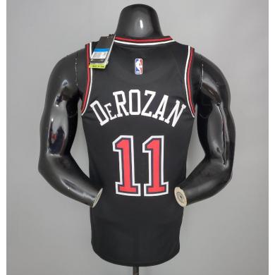 Maillot DeROZAN#11 Chicago Bulls black