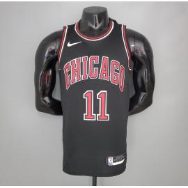 Maillot DeROZAN#11 Chicago Bulls black