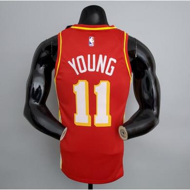 Maillot Eagles Young #11 Red