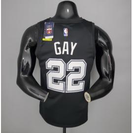 Maillot GAY#22 season Spurs City Edition